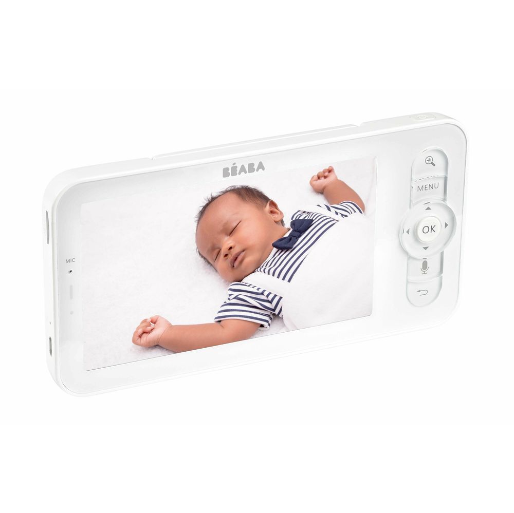 Beaba Zen Premium Video Baby Monitor - White