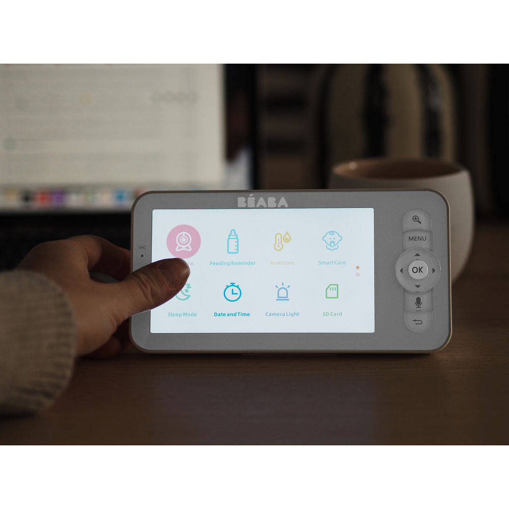 Beaba Zen Premium Video Baby Monitor - White