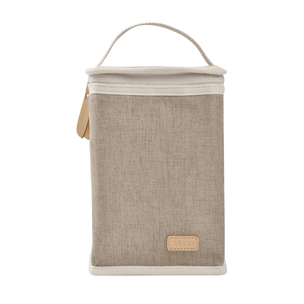 Beaba insulated meal pouch Eco Clay open