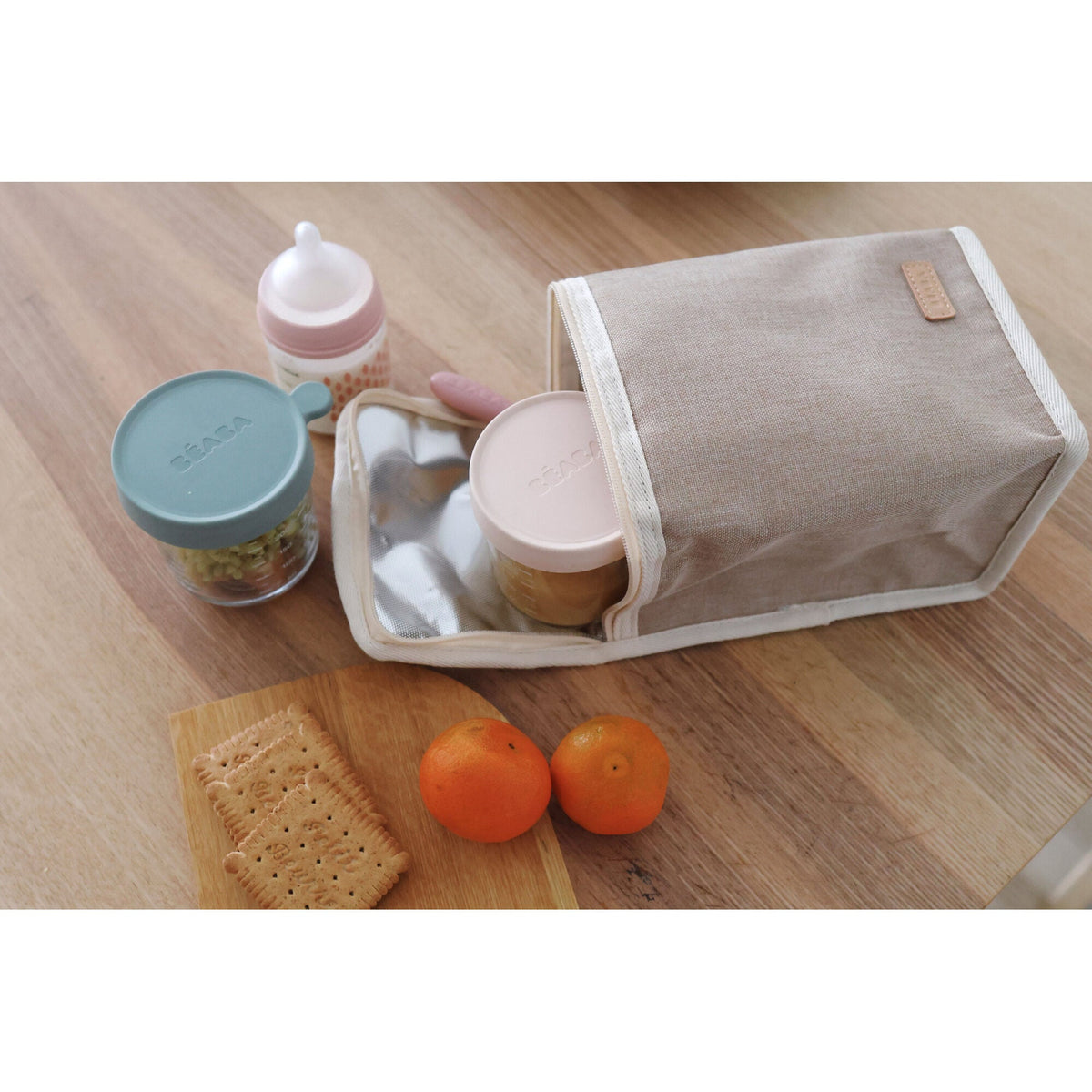 Beaba isothermal meal pouch detail
