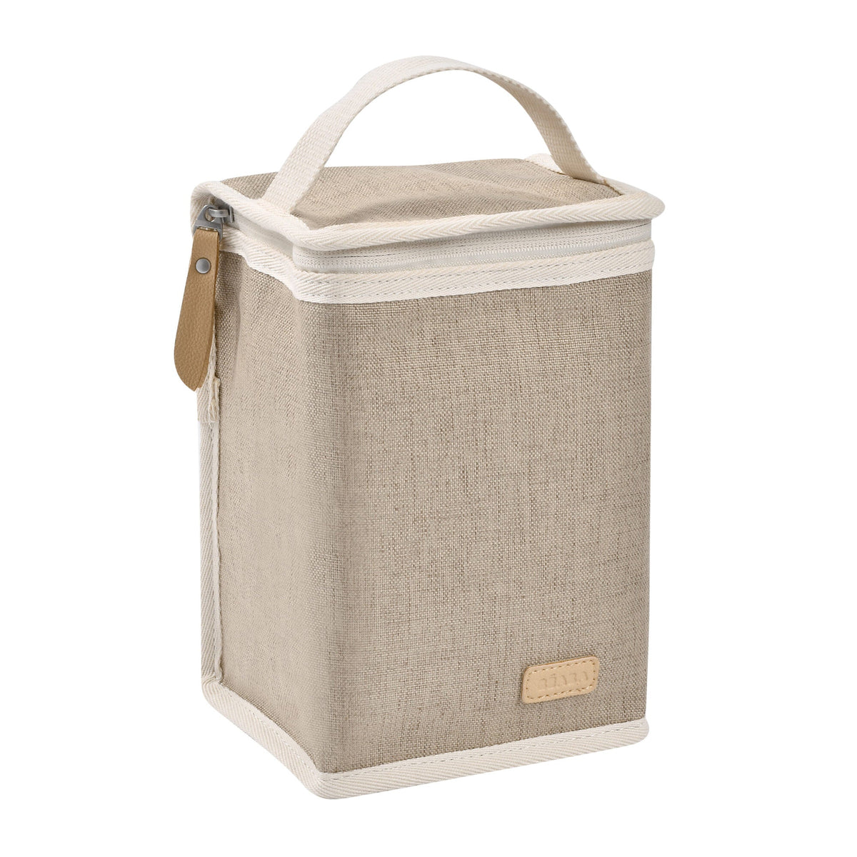 Beaba Isothermal Meal Pouch in Eco Clay