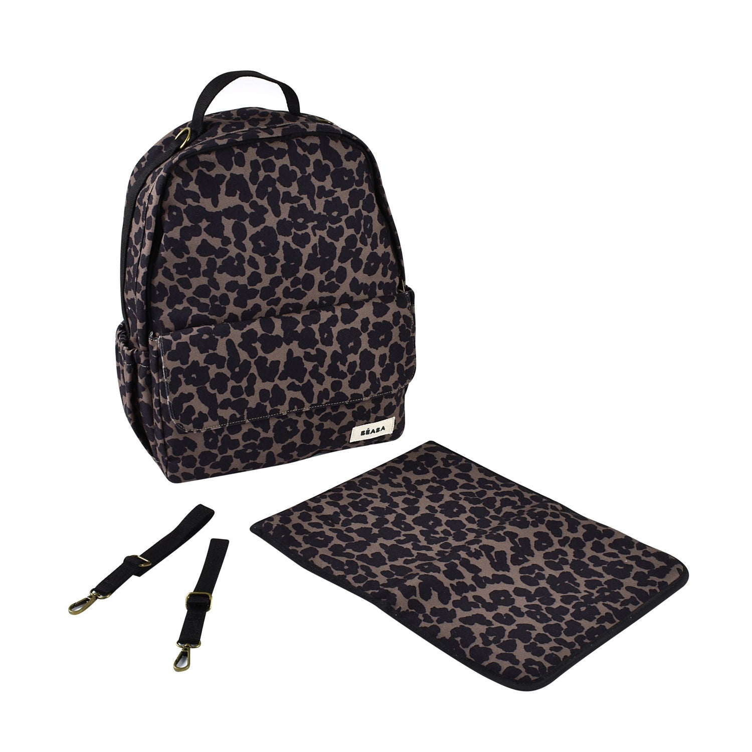Beaba Tokyo Nappy Backpack - Leopard