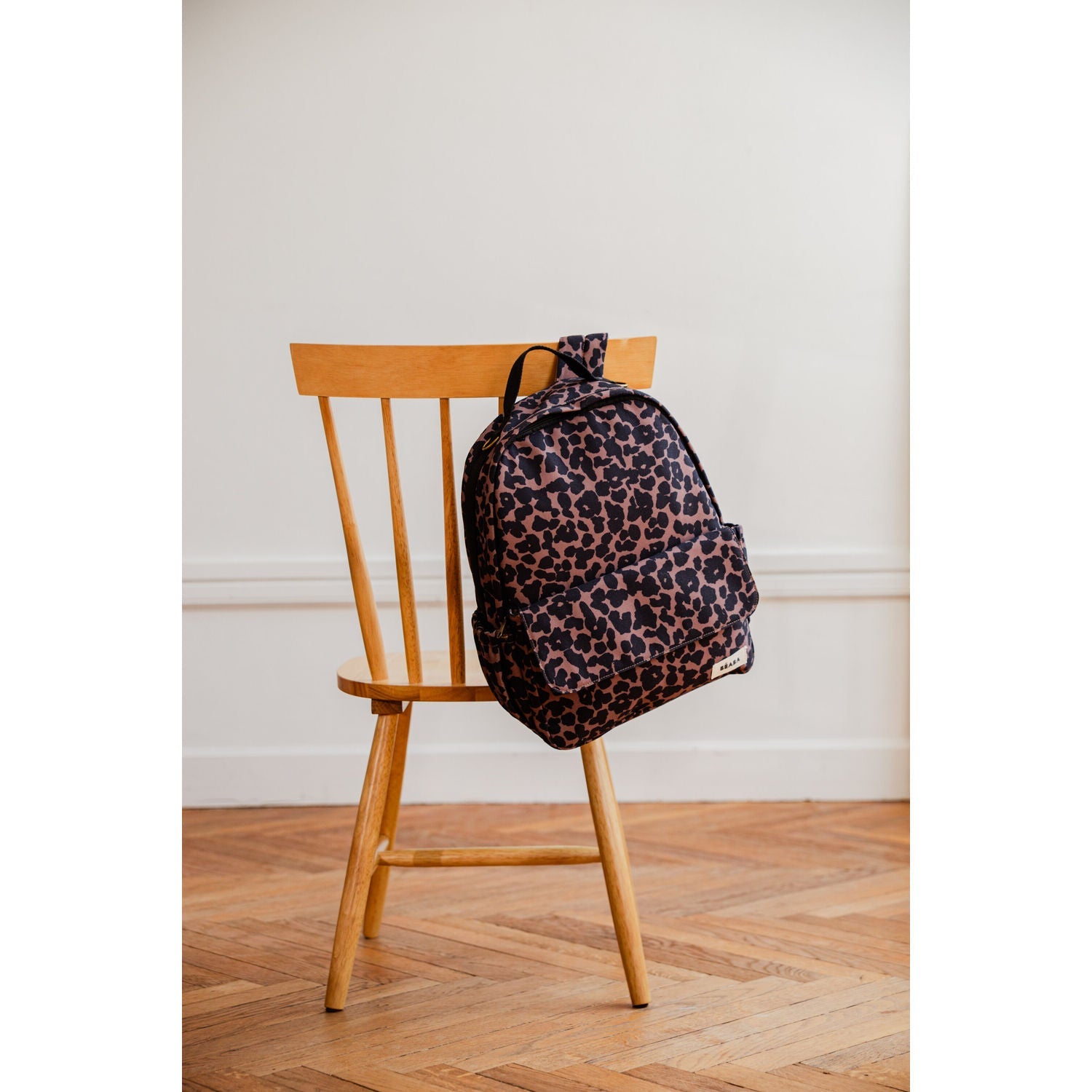 Beaba Tokyo Nappy Backpack - Leopard