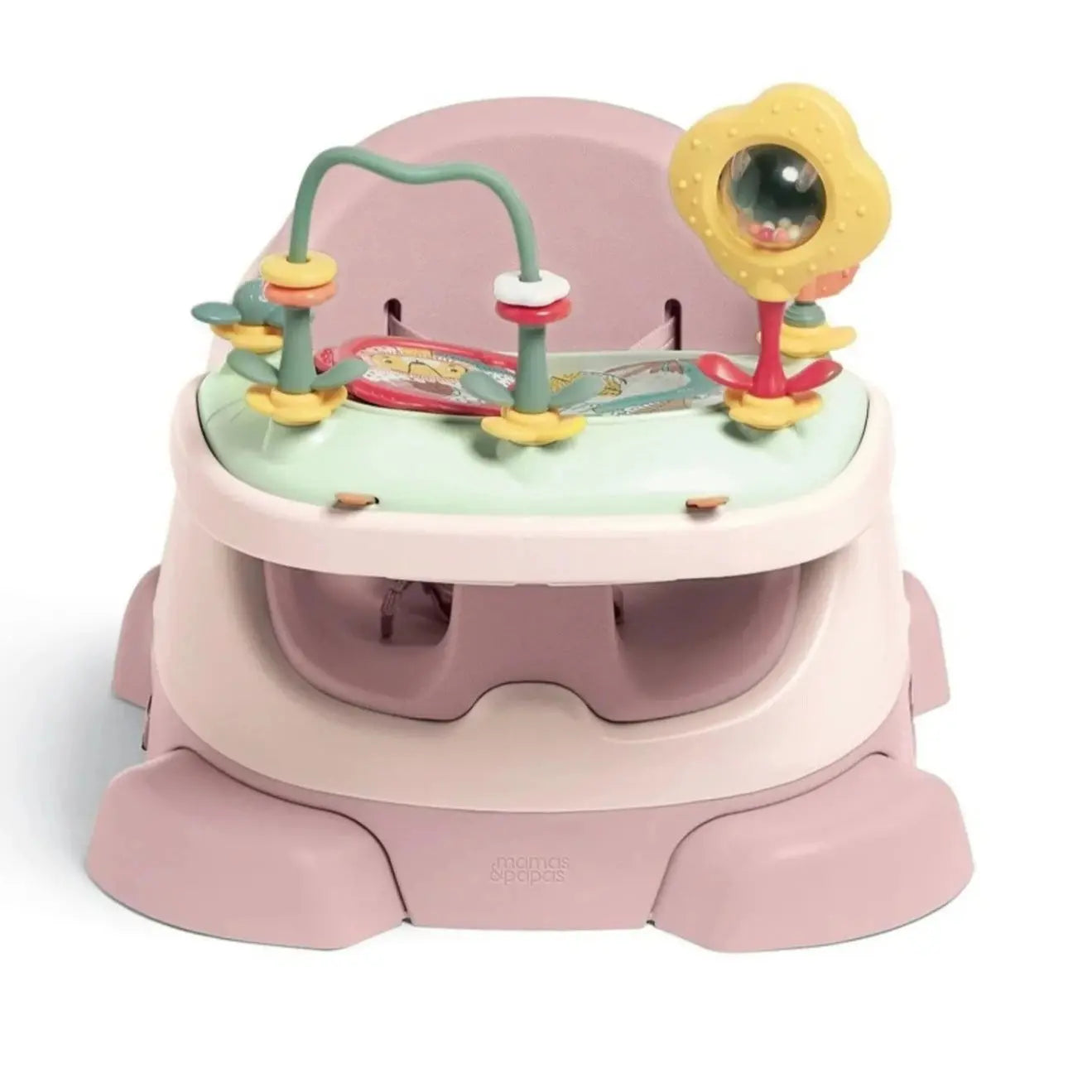 Mamas & Papas Bug 3-in-1 Floor & Booster Seat with Activity Tray  