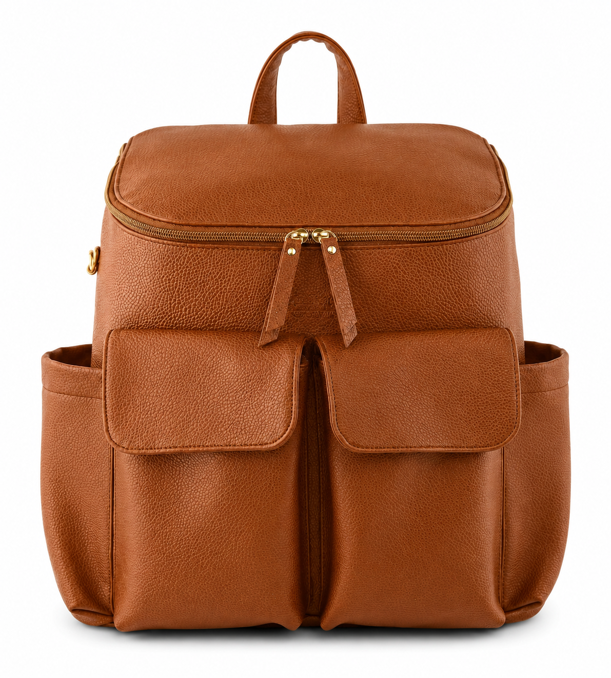 Coco Mae The Lyon nappy bag backpack in Tan