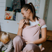 Boba Bliss Adjustable Carrier in Bloom Pink