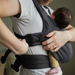 Boba Bliss Adjustable Carrier in Charcoal