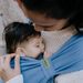 Boba Bliss Adjustable Carrier in Vintage Navy Blue