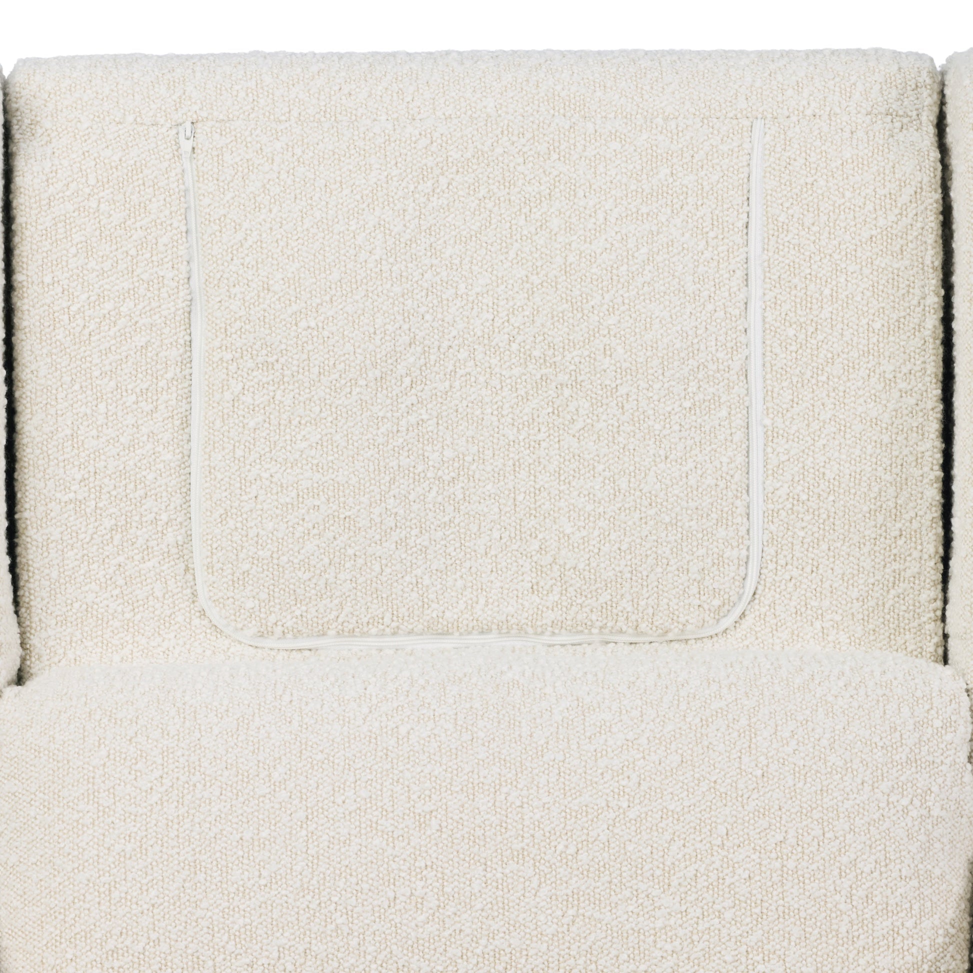 Henry Plus nursing chair USB-A and USB-C charging ports