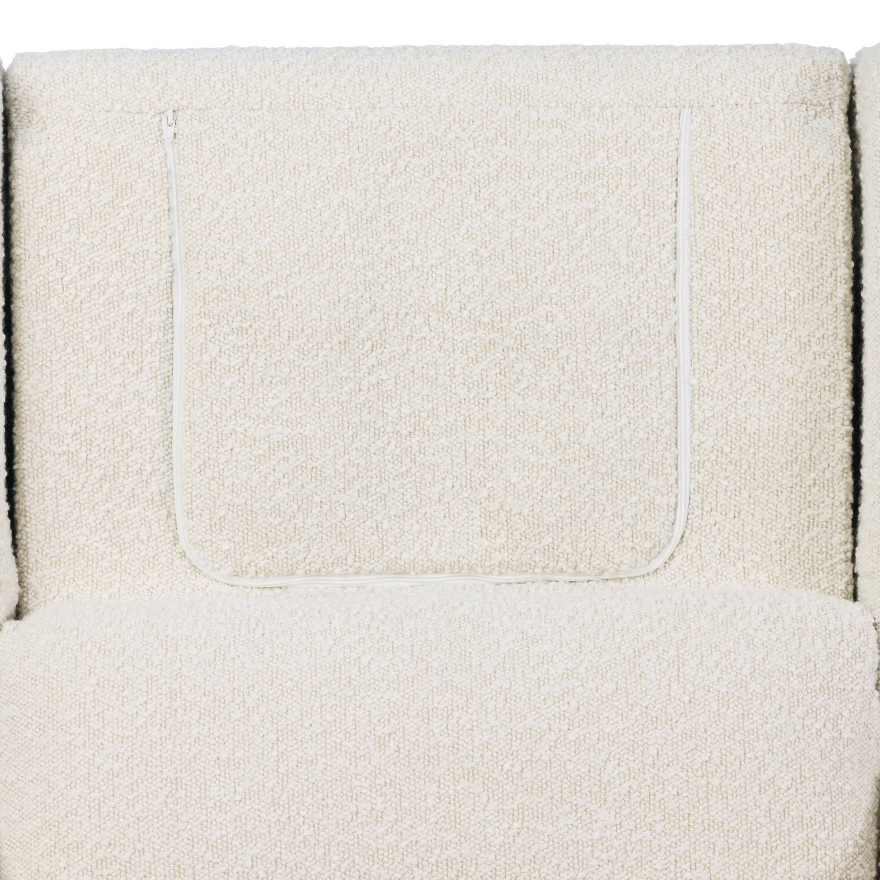 Henry Plus nursing chair USB-A and USB-C charging ports