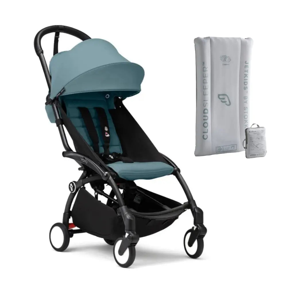 Stokke YOYO³ + CloudSleeper Travel Bundle  