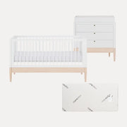 Gaia Baby Eos Cot Package  