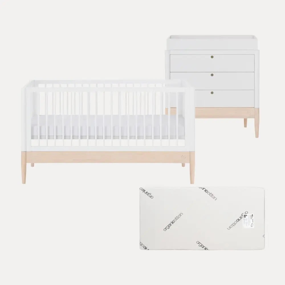 Gaia Baby Eos Cot Package  