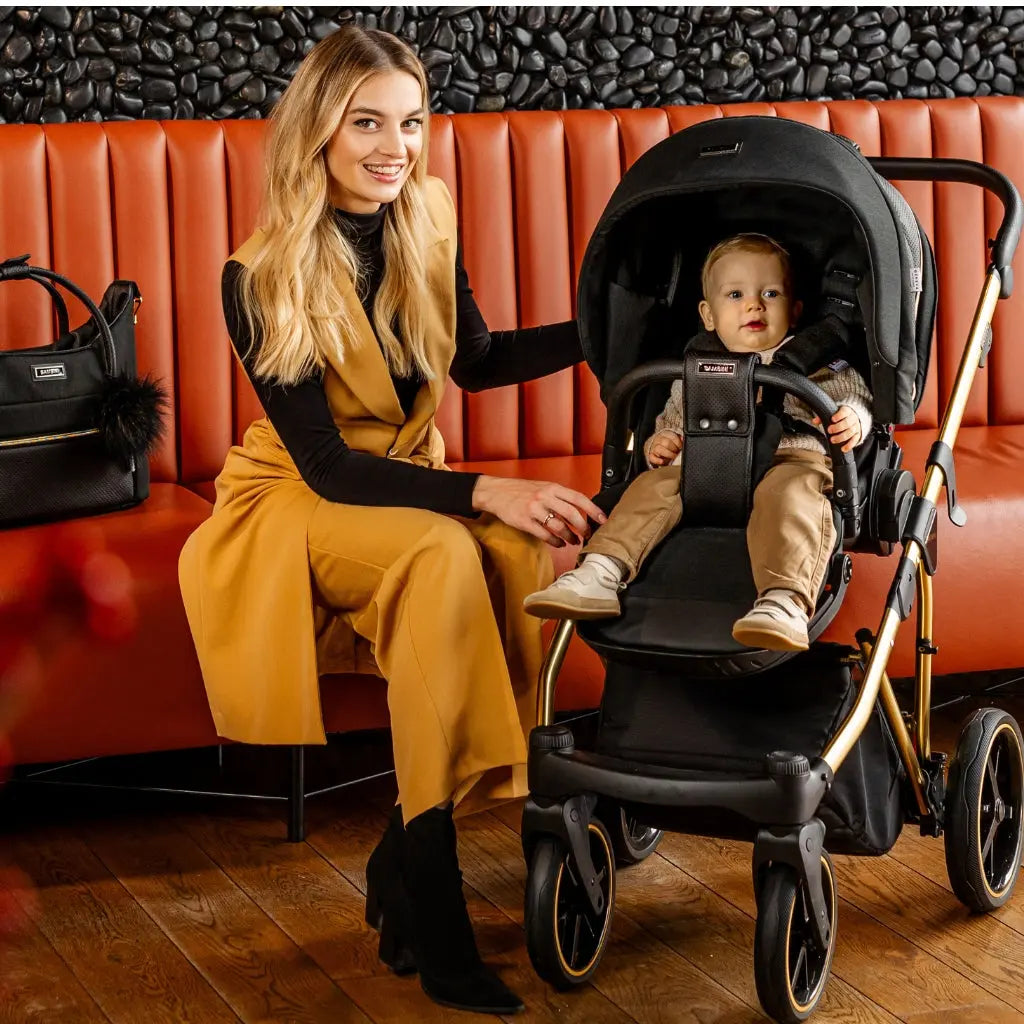 Bambini Prams Geneva Modern Pram  