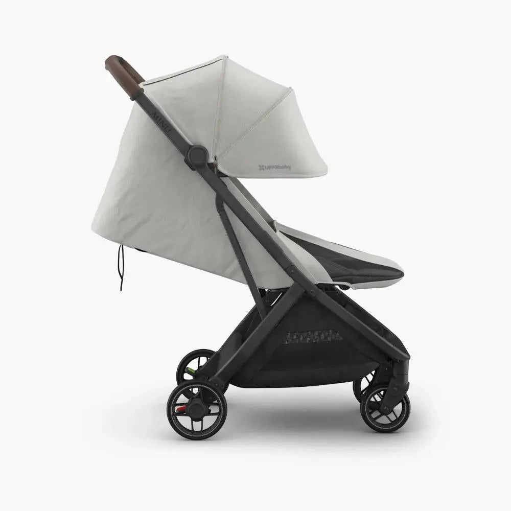 UPPAbaby Minu V3 Stroller - Savannah (Pearl Grey/Carbon)  