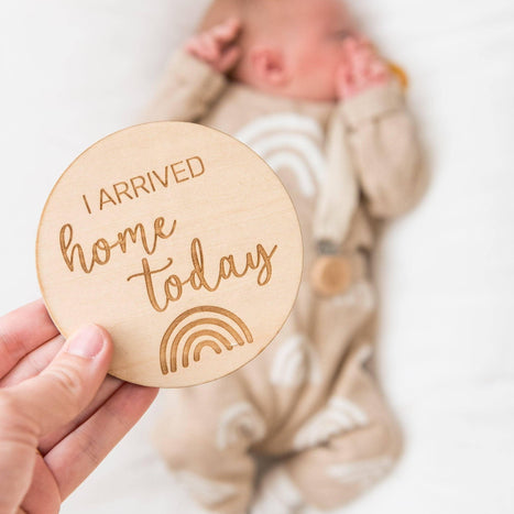Kiin Baby Baby Milestone Wooden Discs