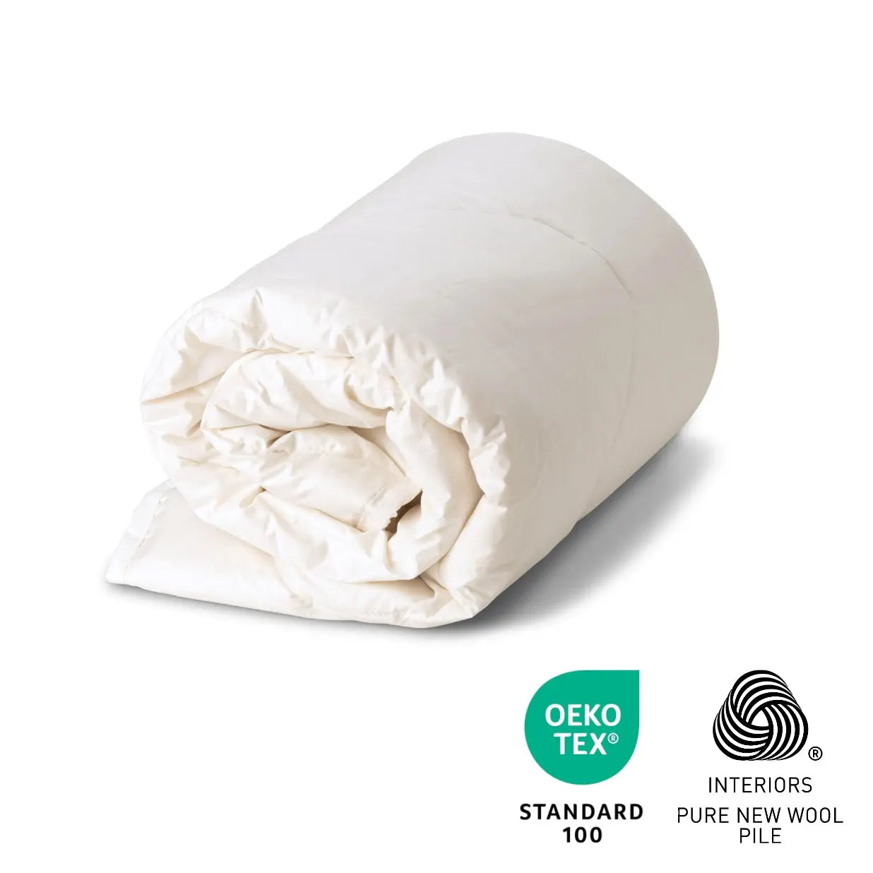 Cot Quilt - Wool Filled