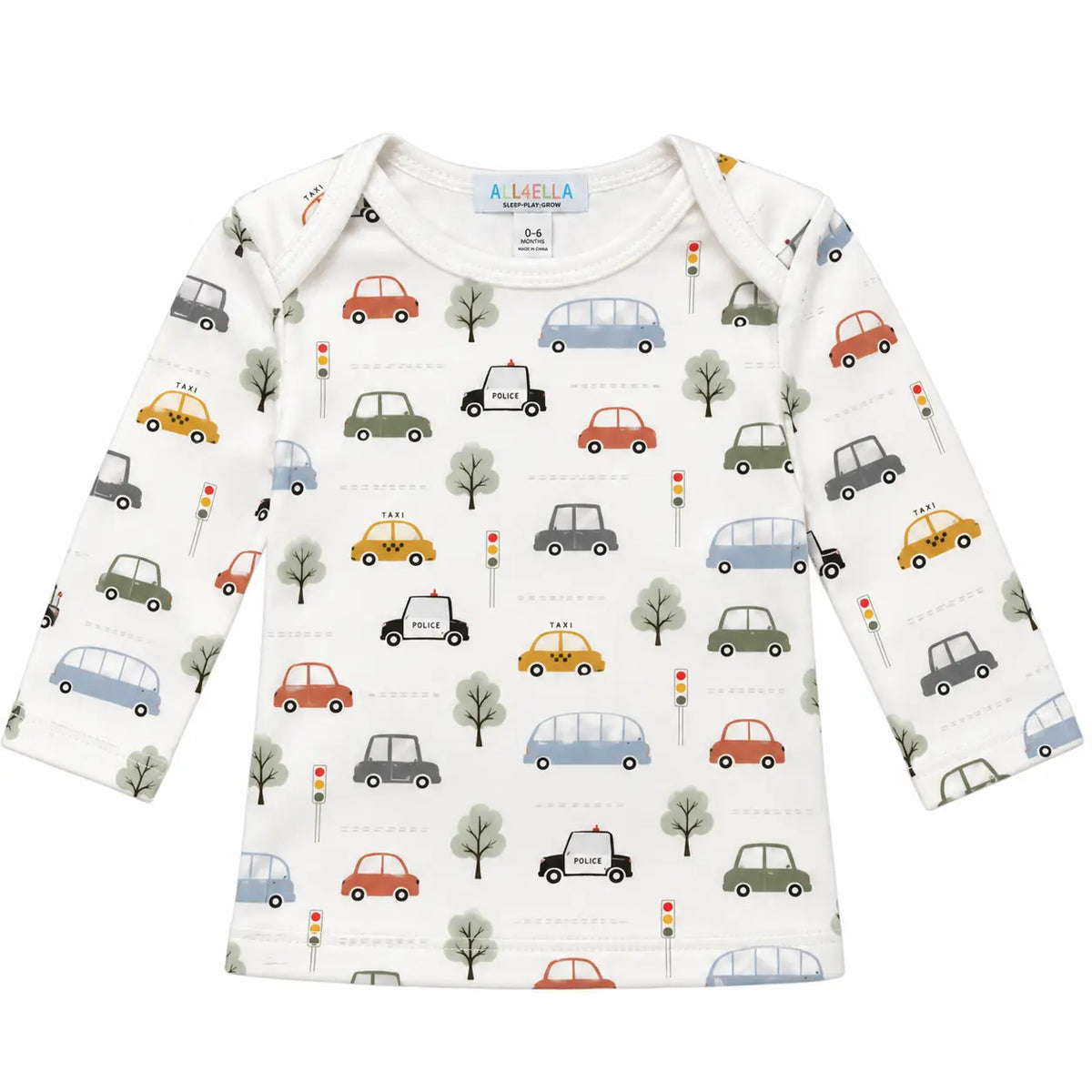 City Patrol organic long sleeve tee
