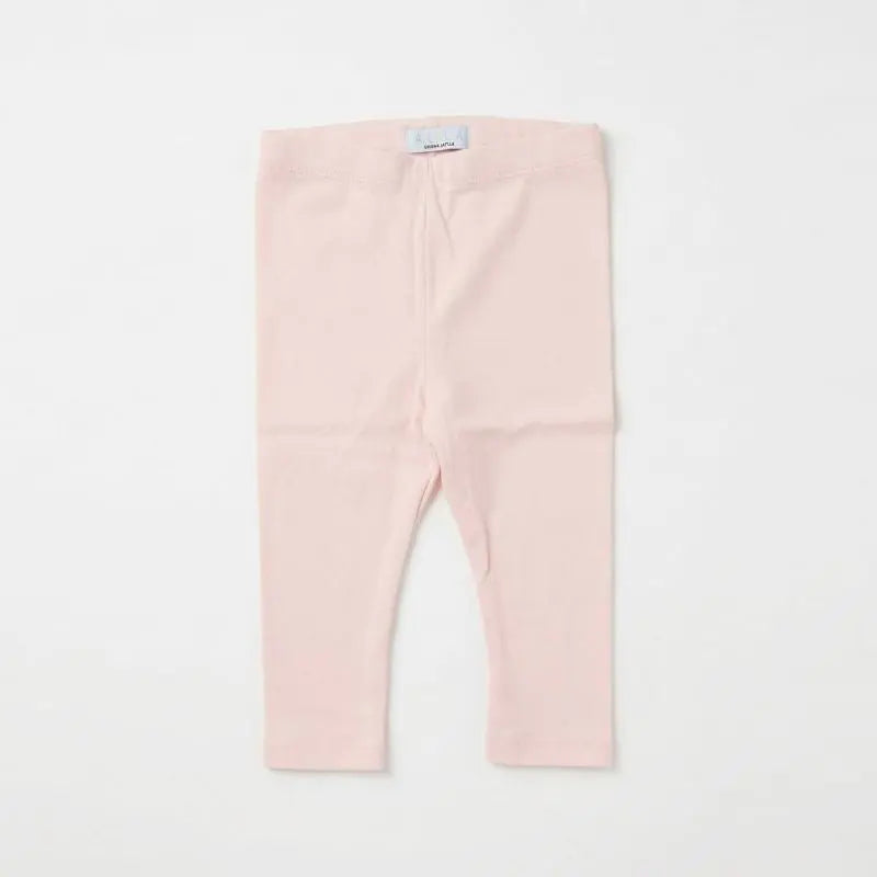 Ballerina set pink organic cotton pants