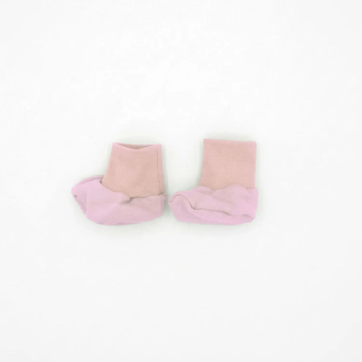 Ballerina set pink booties