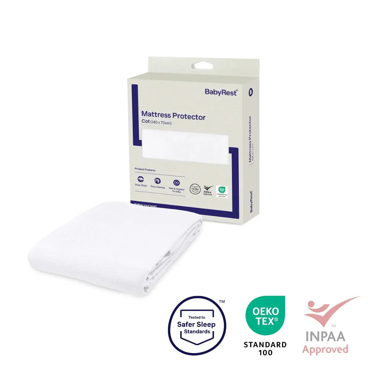 Babyrest Cot Mattress Protector