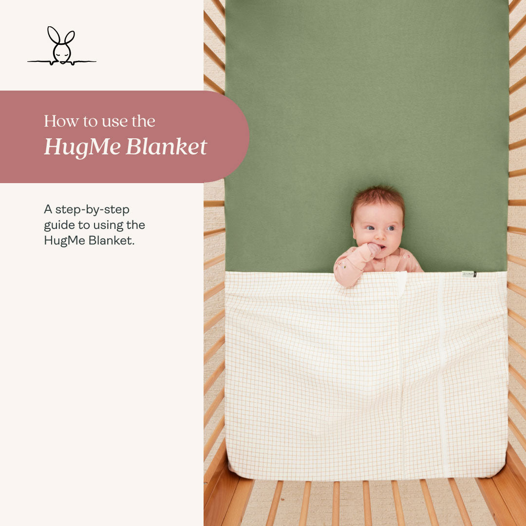 HugMe Blanket 1.0 & 2.5 TOG Moss
