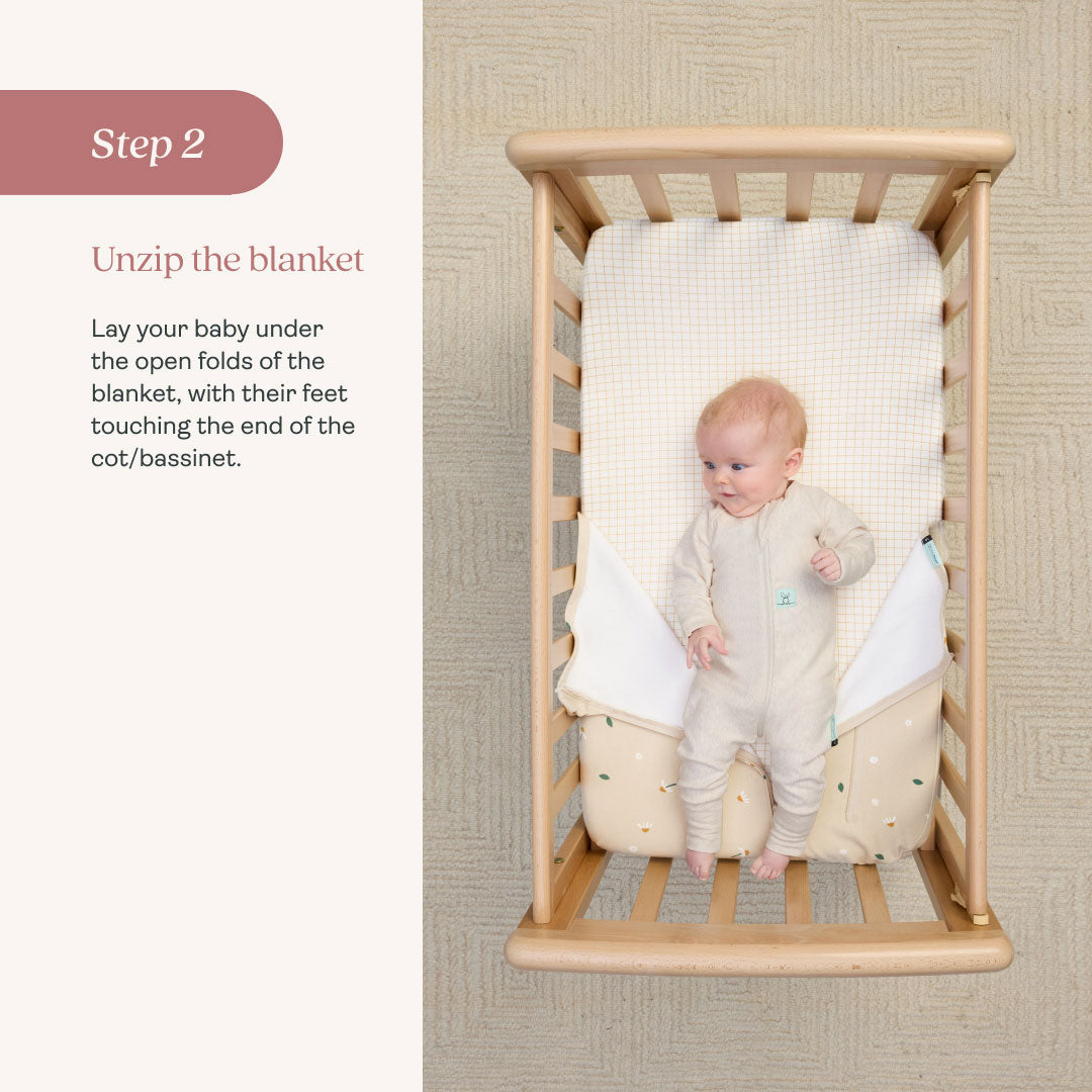 HugMe Blanket 1.0 & 2.5 TOG Moss