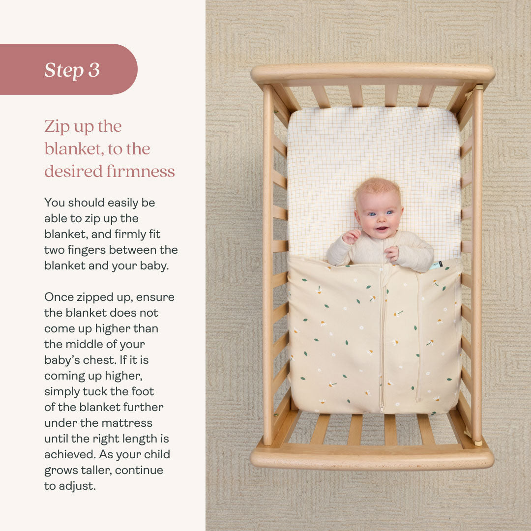 HugMe Blanket 1.0 & 2.5 TOG Moss