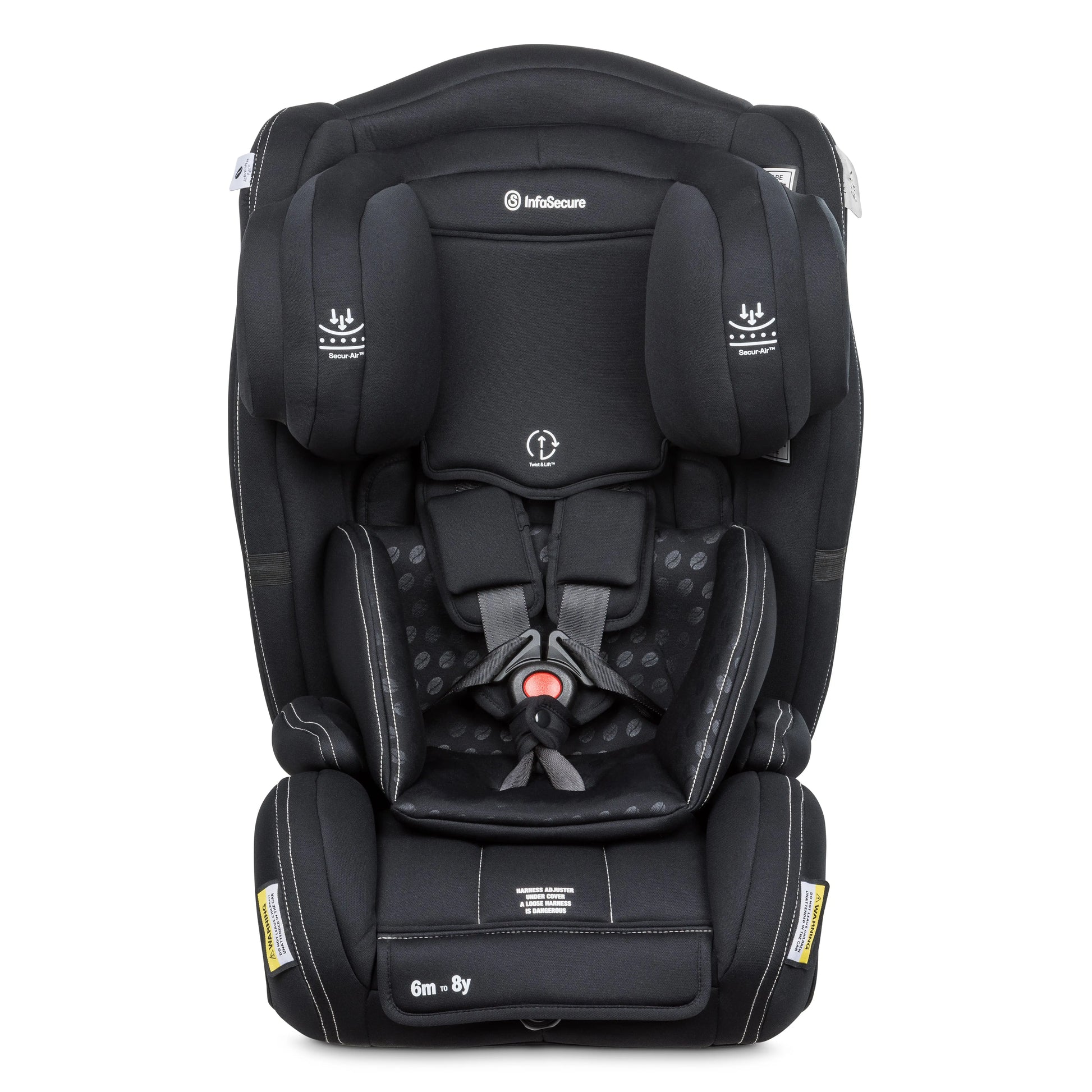 Infa Secure Accomplish Air Convertible Car Seat  