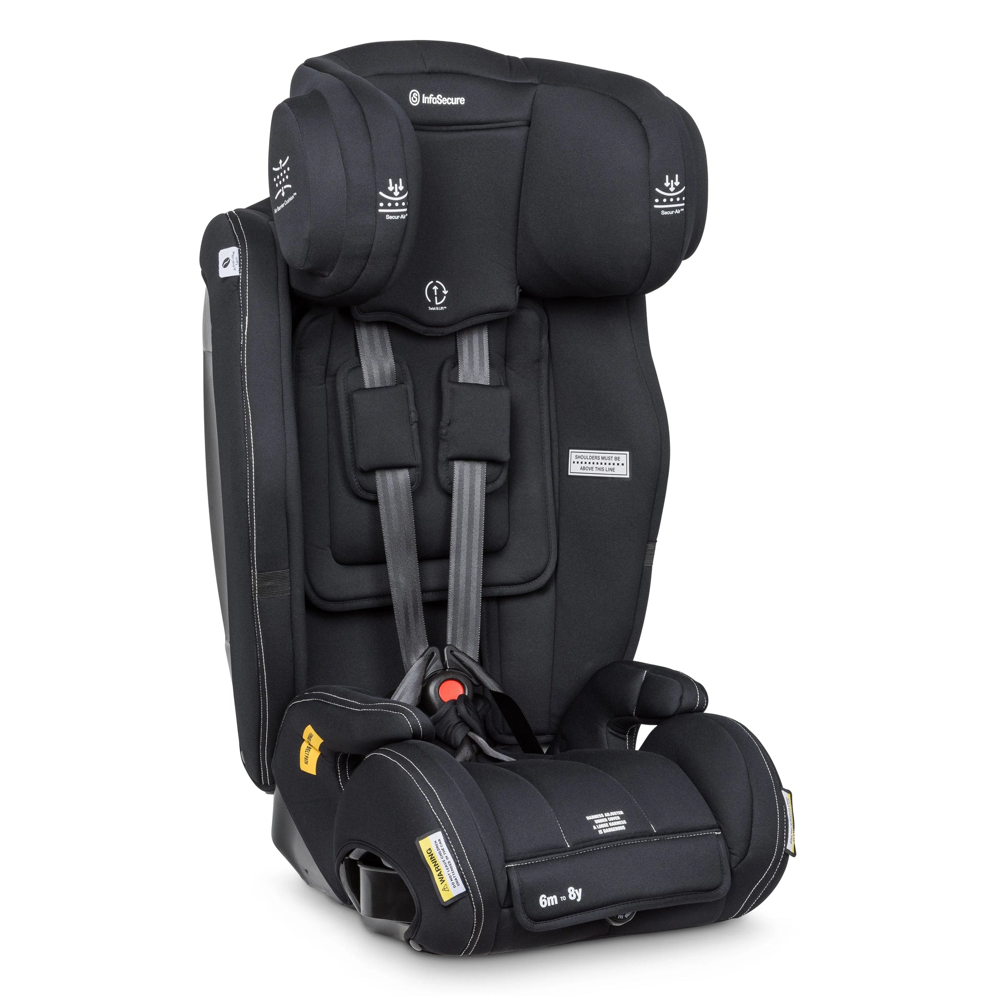 Infa Secure Accomplish Air Convertible Car Seat  