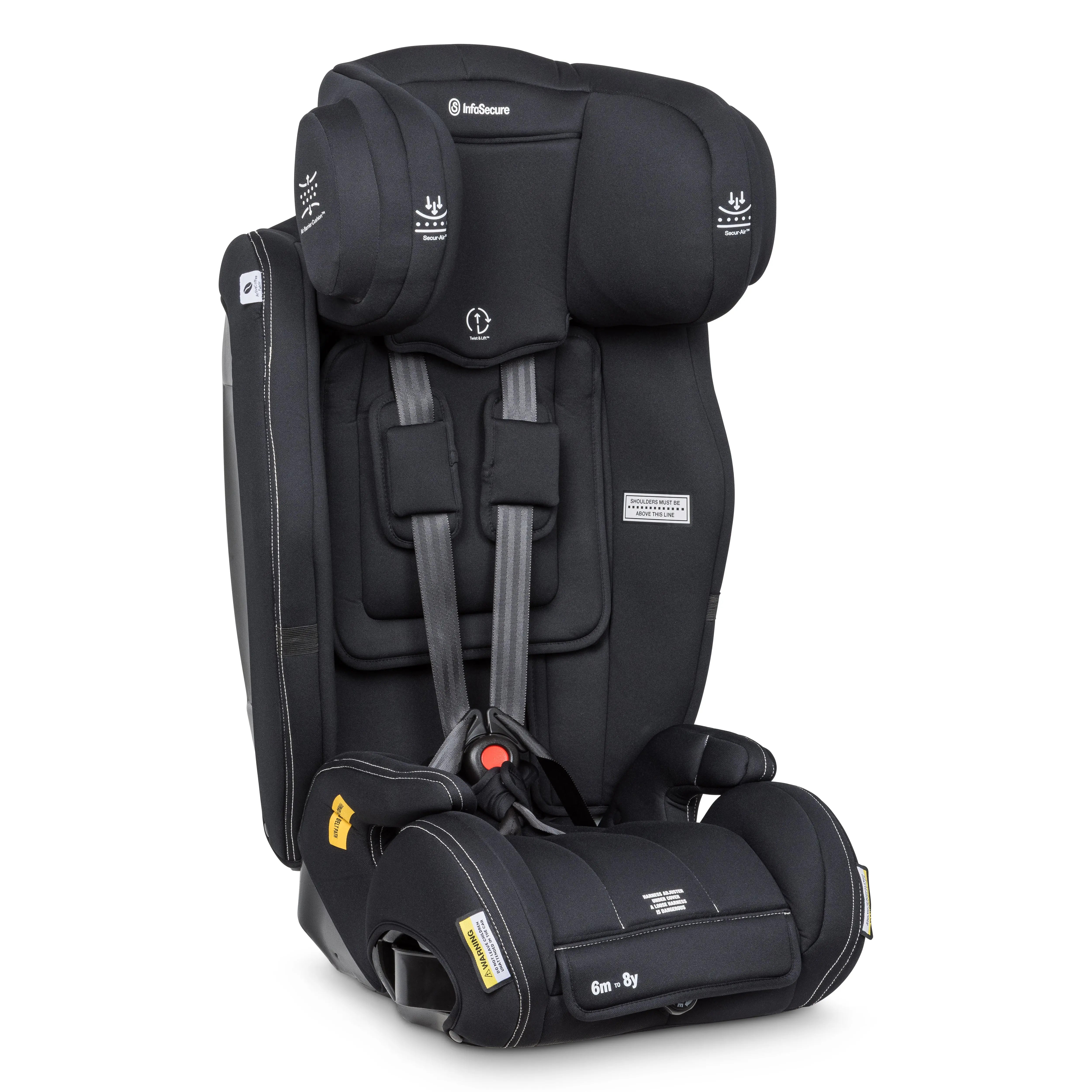 Infa Secure Accomplish Air Convertible Car Seat  