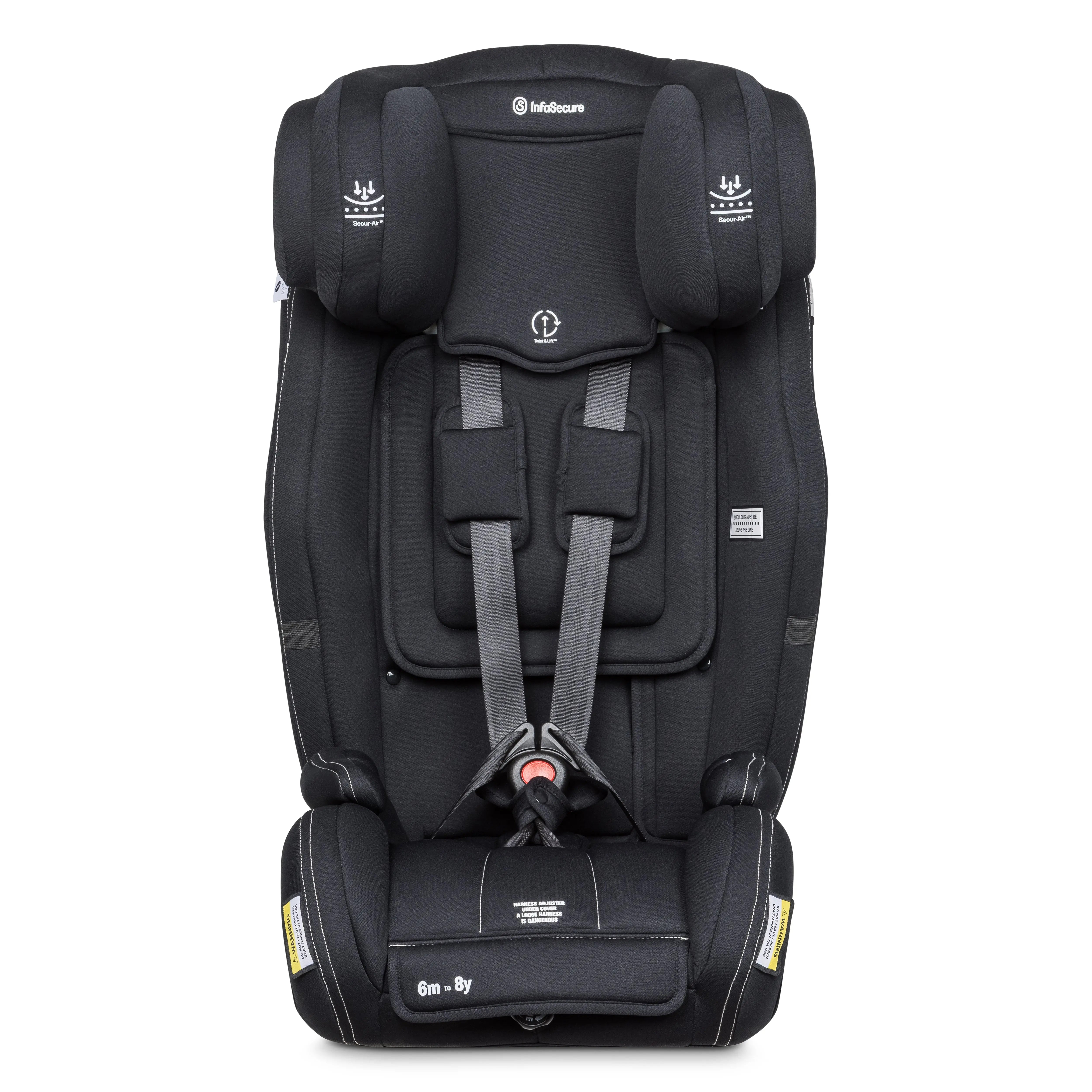 Infa Secure Accomplish Air Convertible Car Seat  