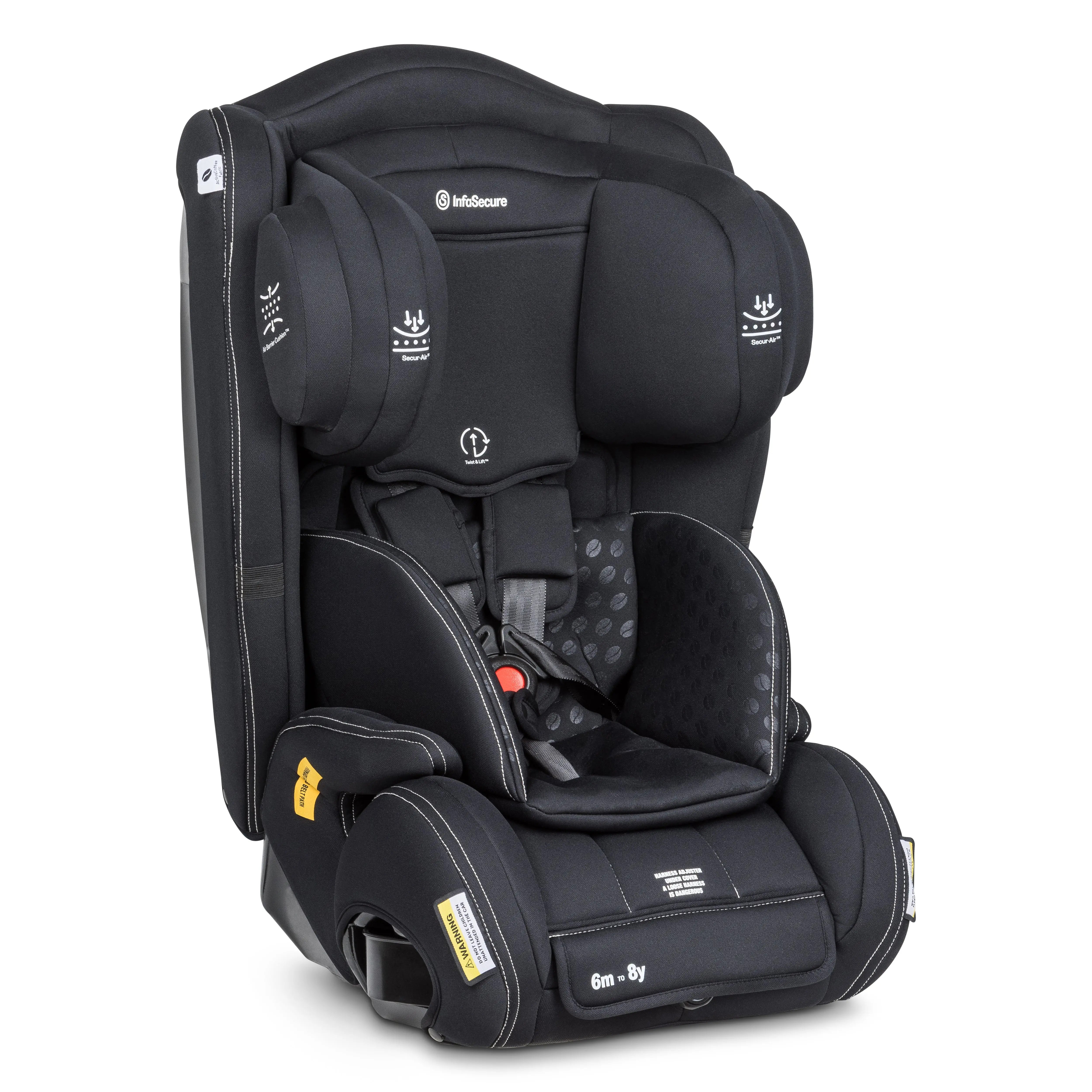 Infa Secure Accomplish Air Convertible Car Seat  