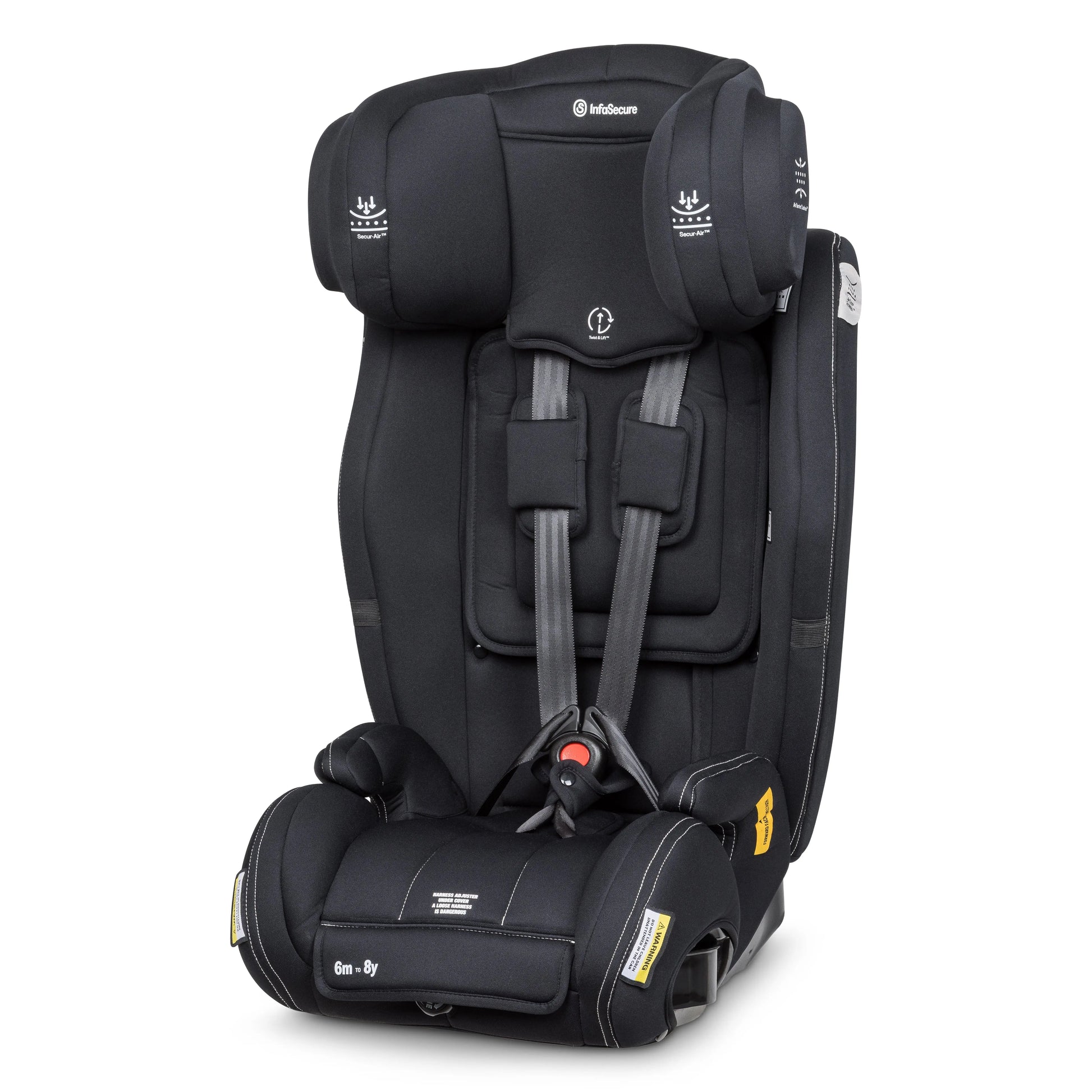 Infa Secure Accomplish Air Convertible Car Seat  