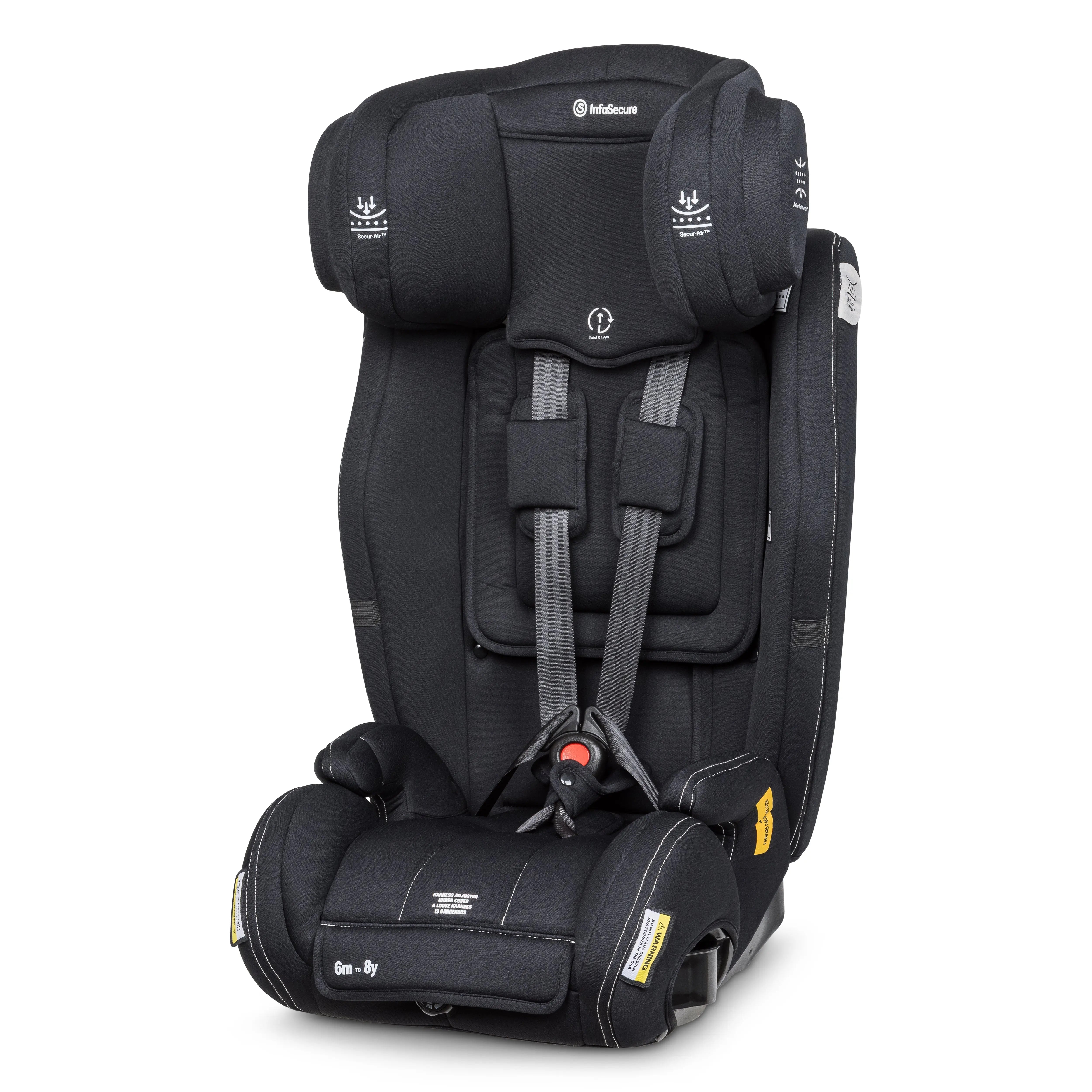Infa Secure Accomplish Air Convertible Car Seat  