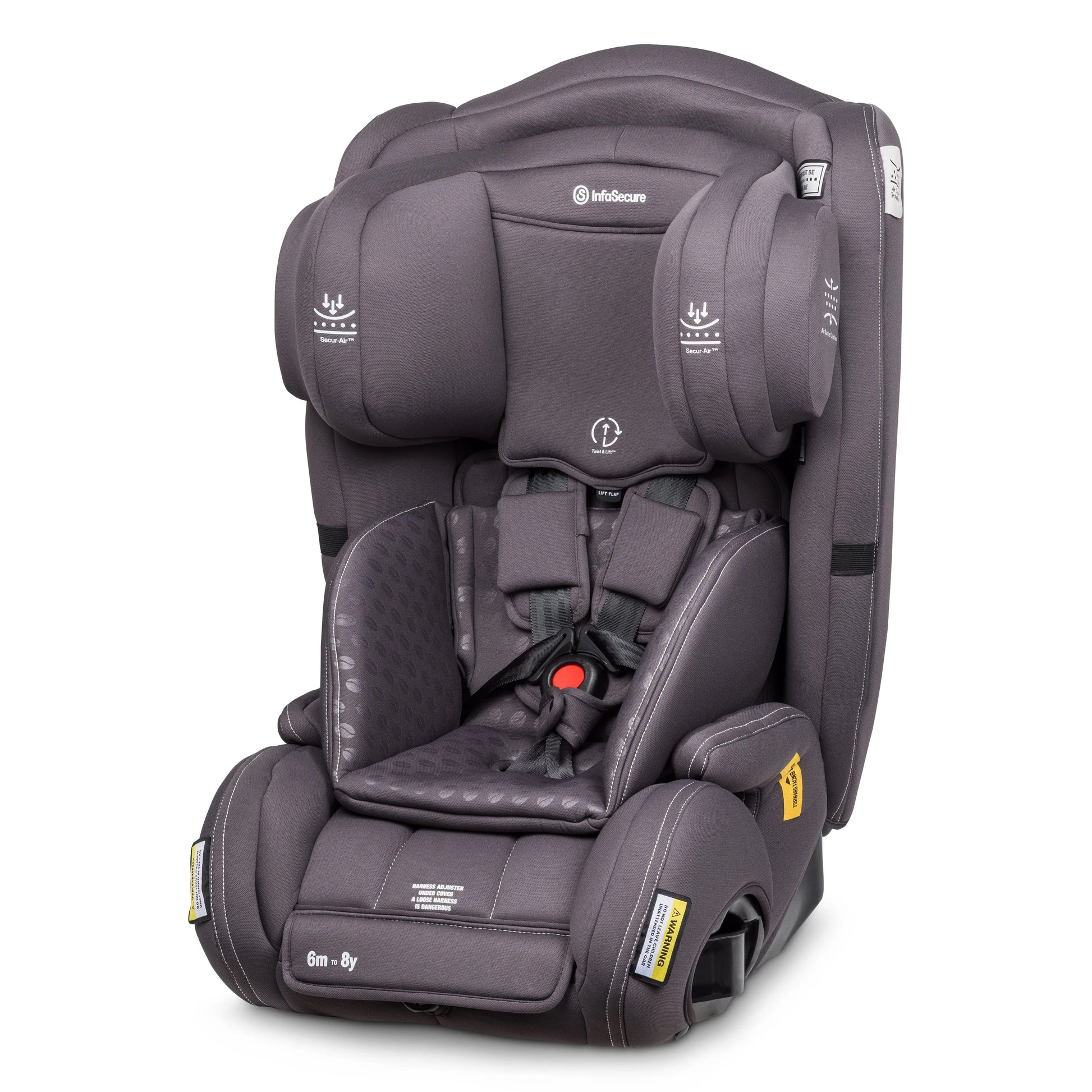 Infa Secure Accomplish Air Convertible Car Seat  