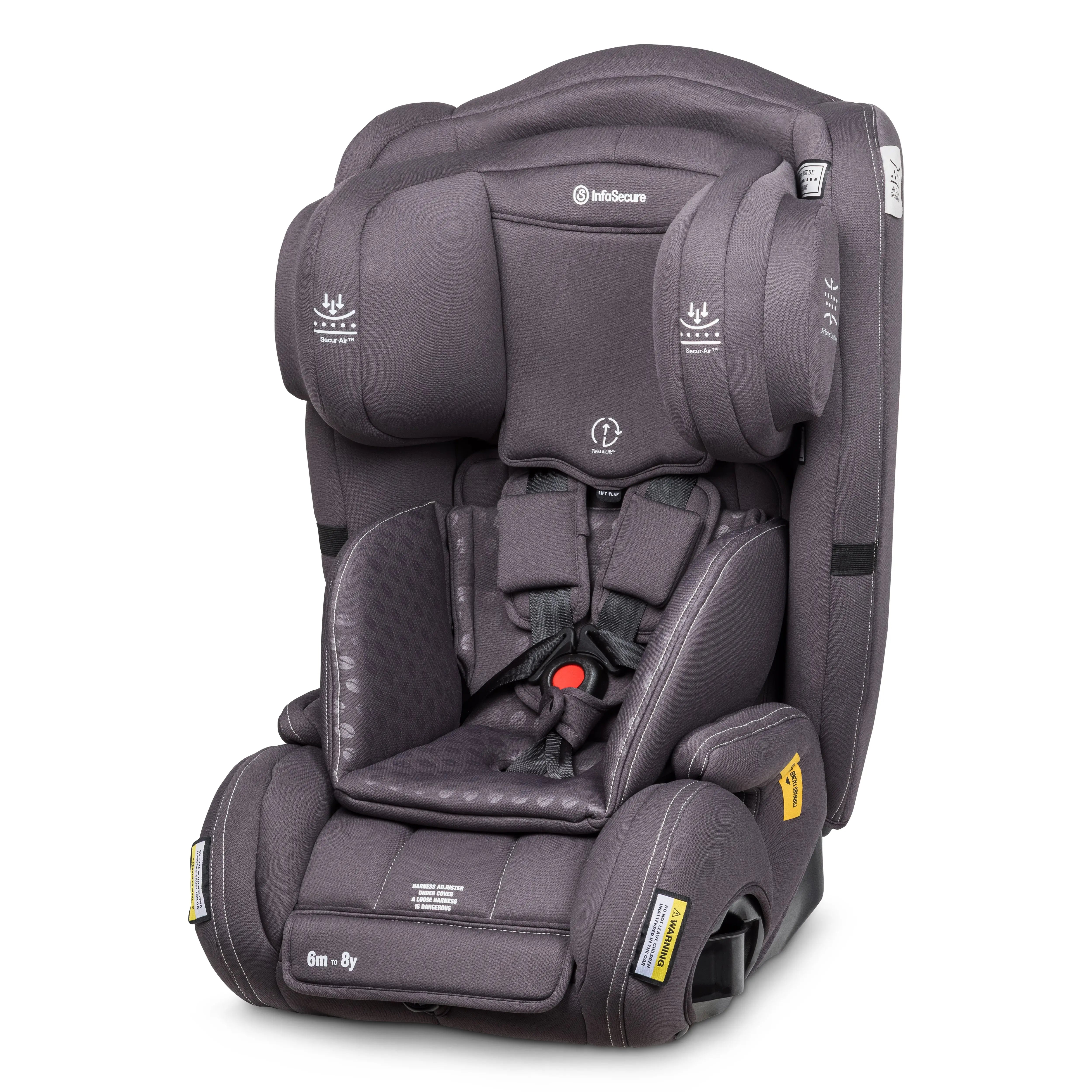 Infa Secure Accomplish Air Convertible Car Seat  