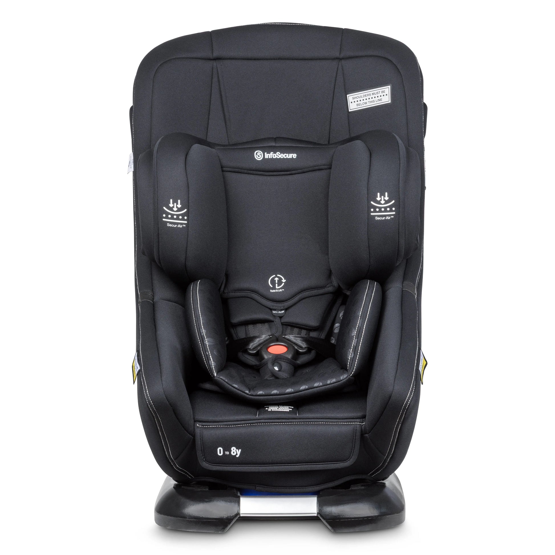 Infa Secure Achieve Air Convertible Car Seat  