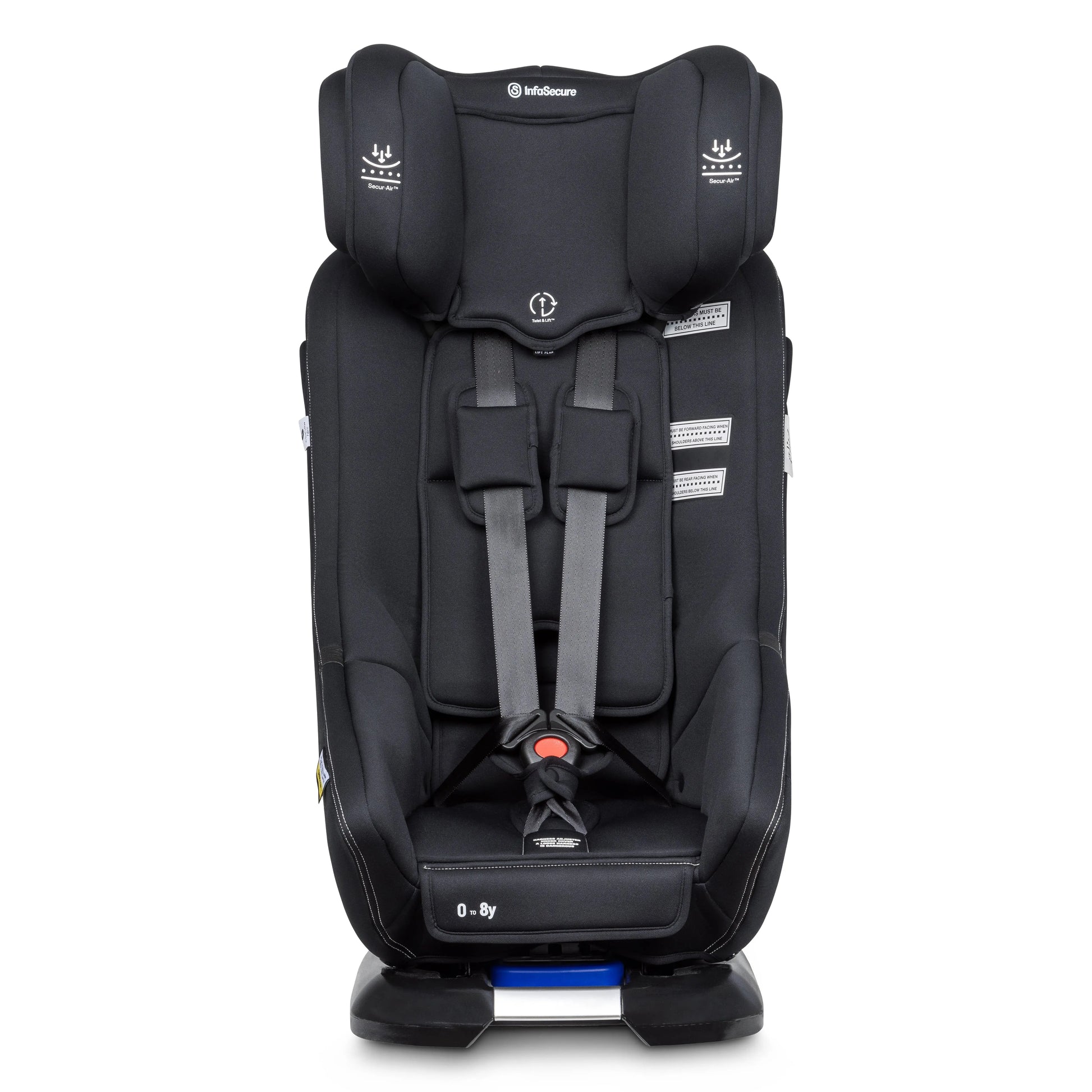Infa Secure Achieve Air Convertible Car Seat  