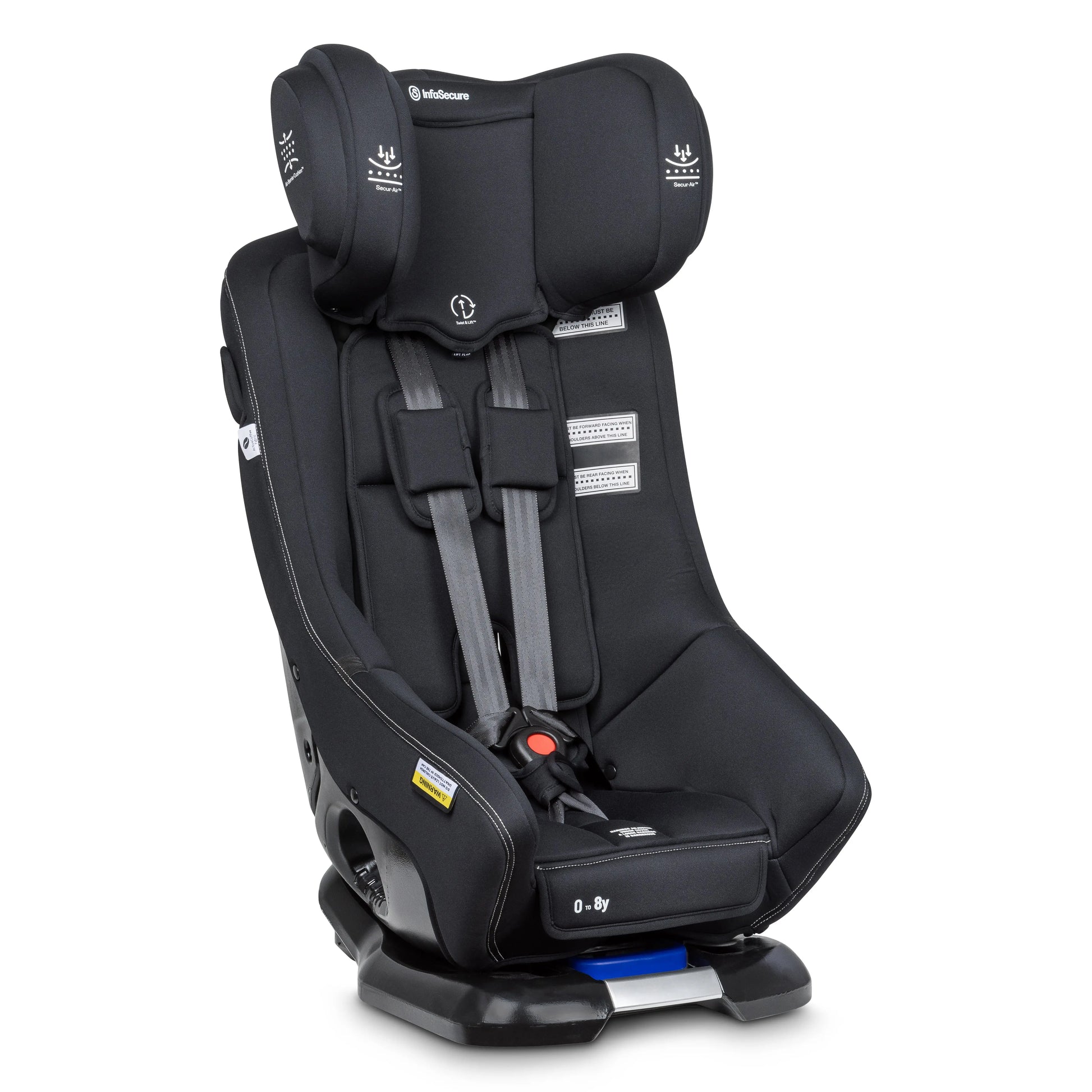 Infa Secure Achieve Air Convertible Car Seat  