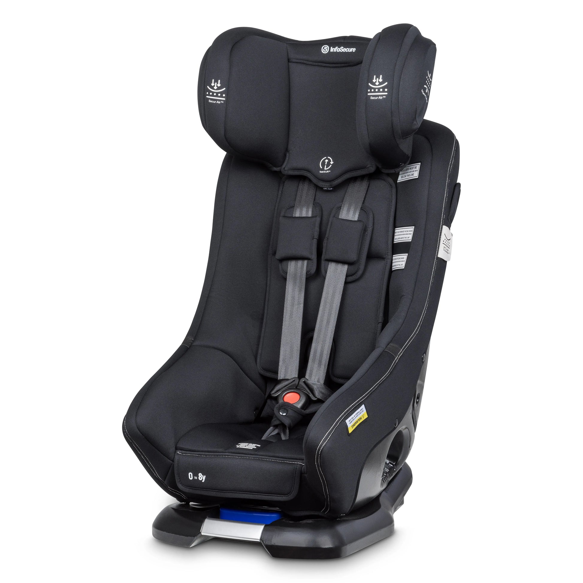 Infa Secure Achieve Air Convertible Car Seat  