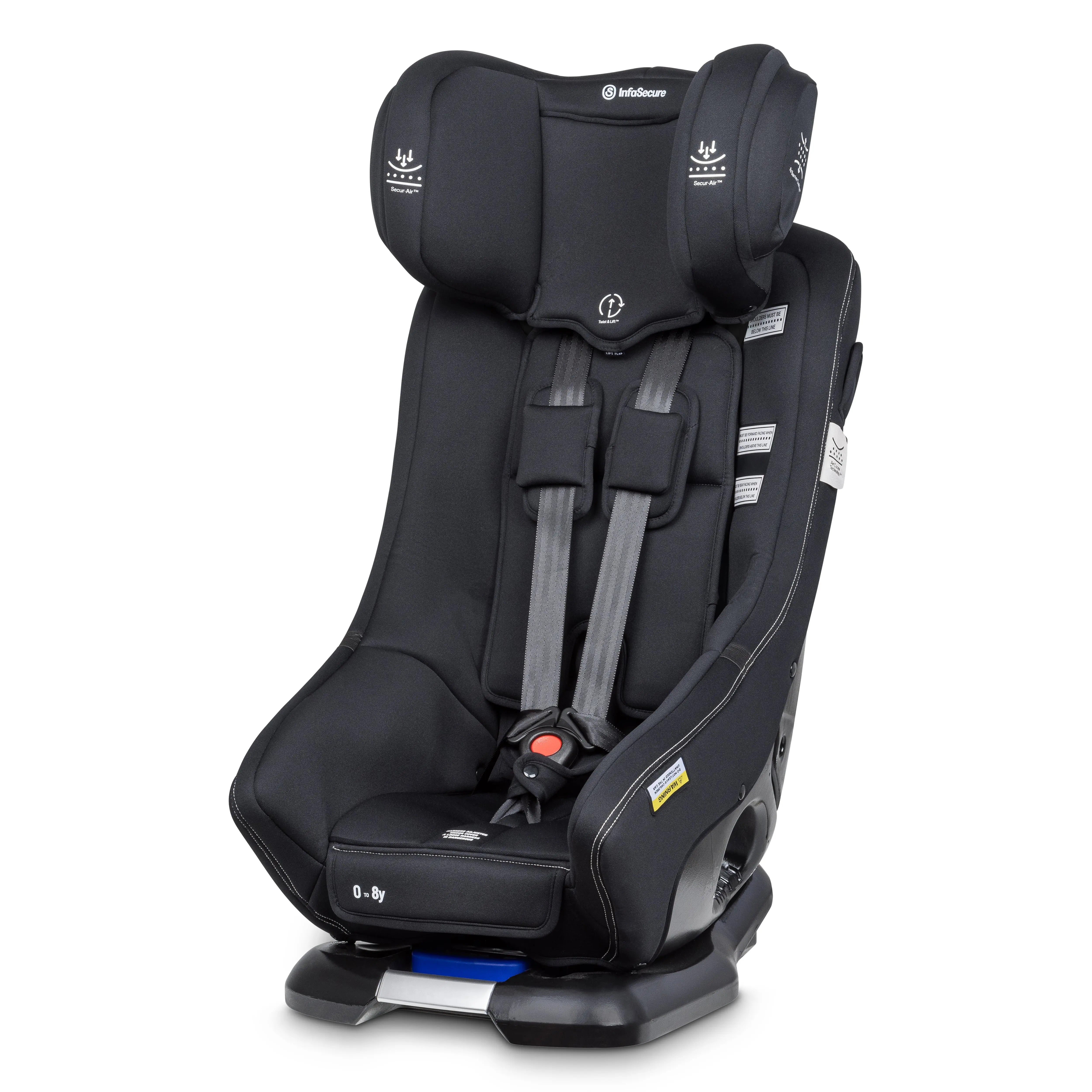 Infa Secure Achieve Air Convertible Car Seat  