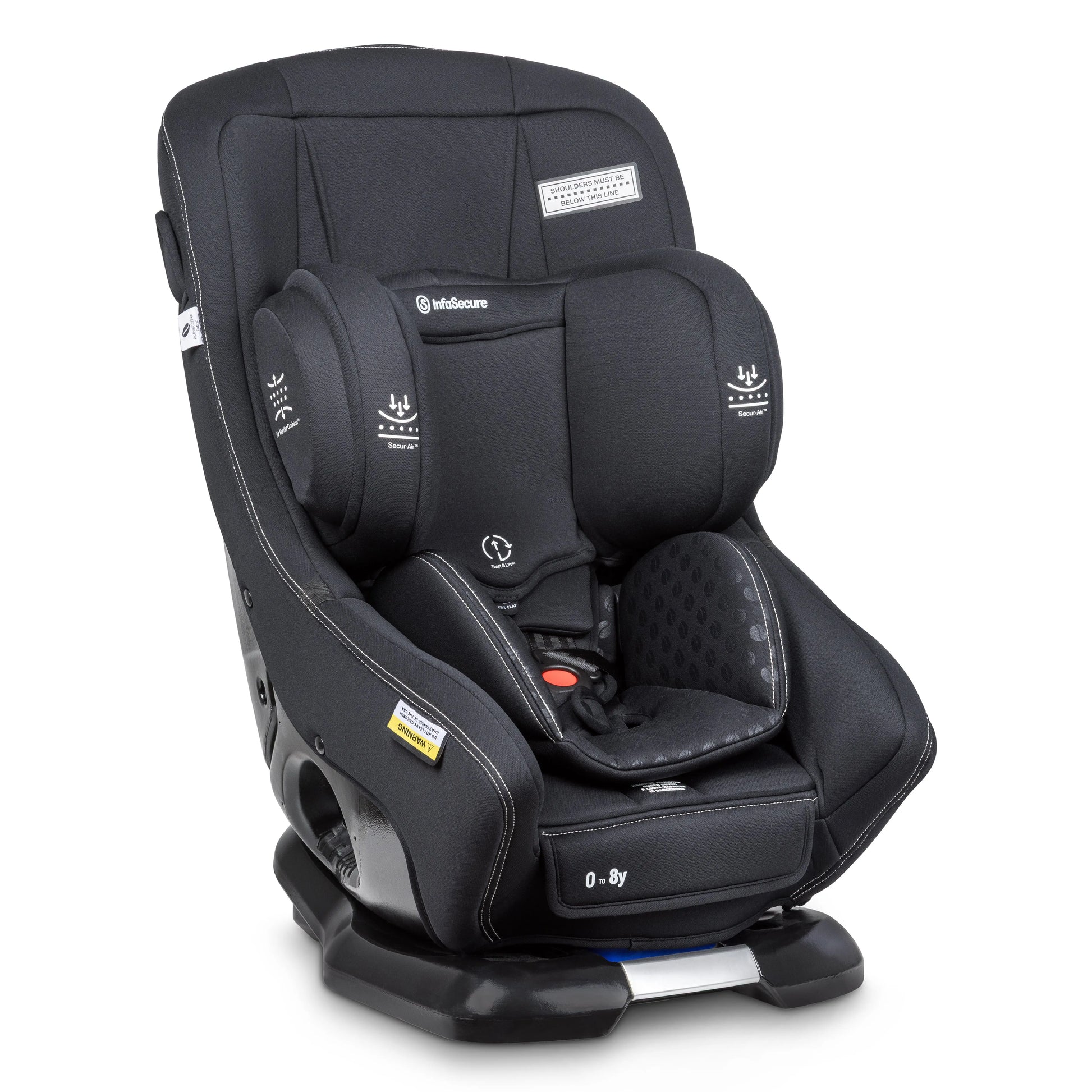 Infa Secure Achieve Air Convertible Car Seat  