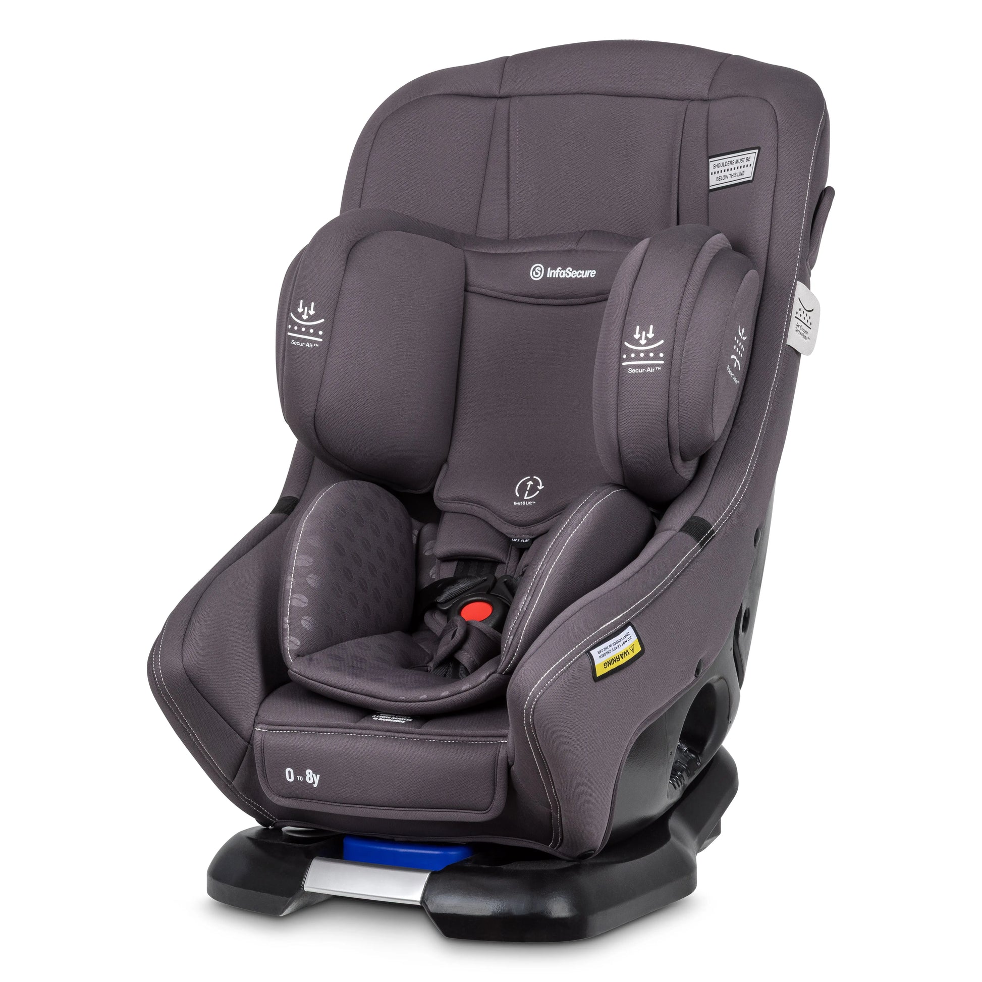 Infa Secure Achieve Air Convertible Car Seat  