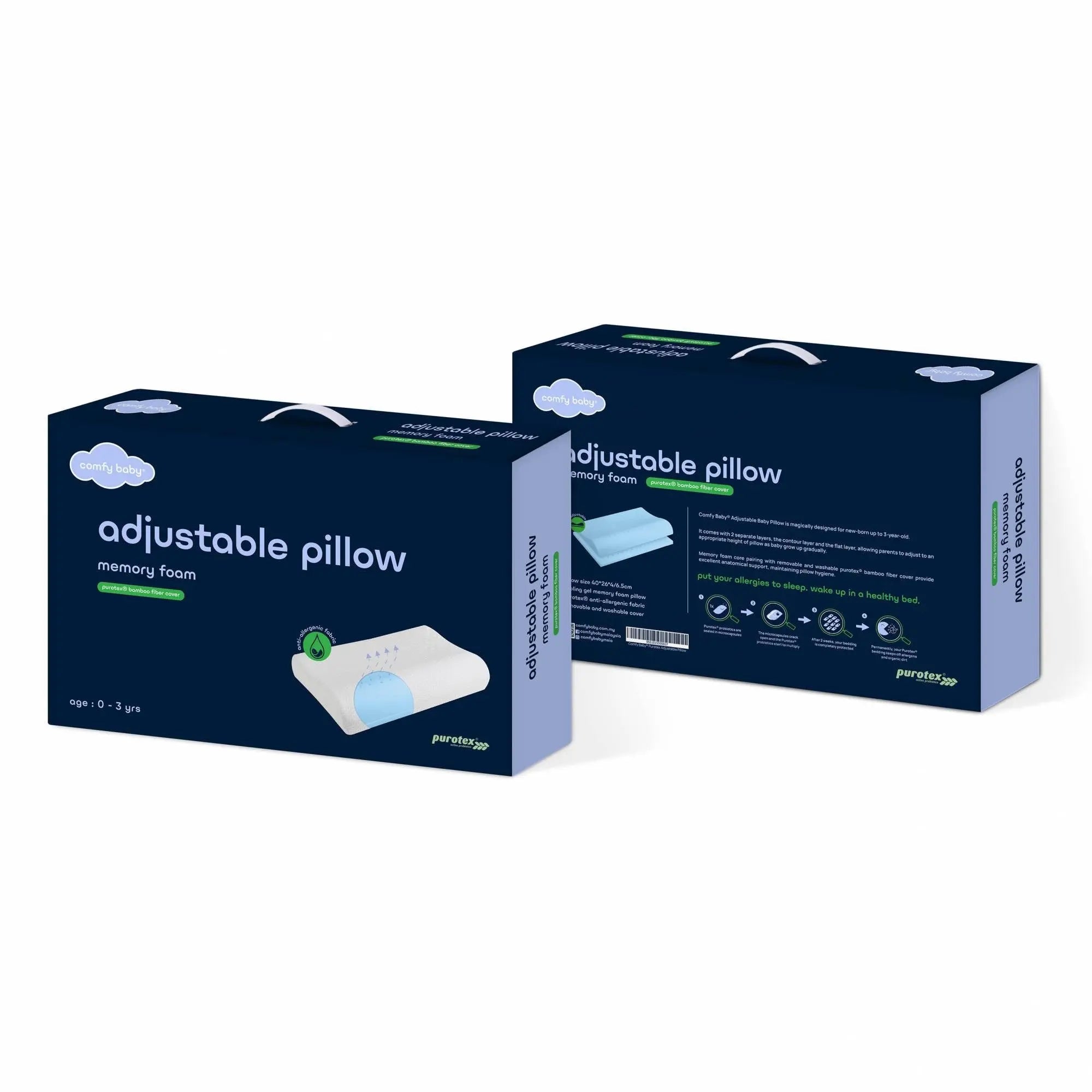 Adjustable Pillow