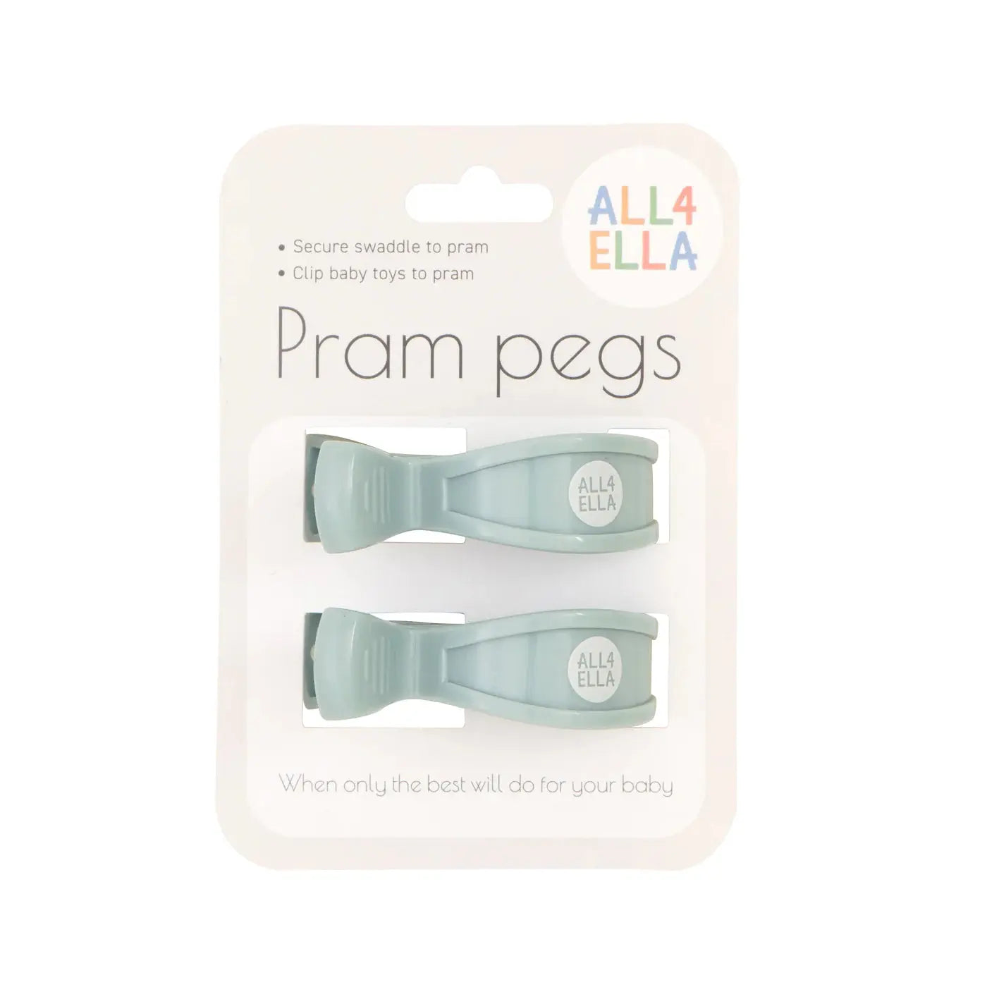 All4ELLA 2 Pack Pegs