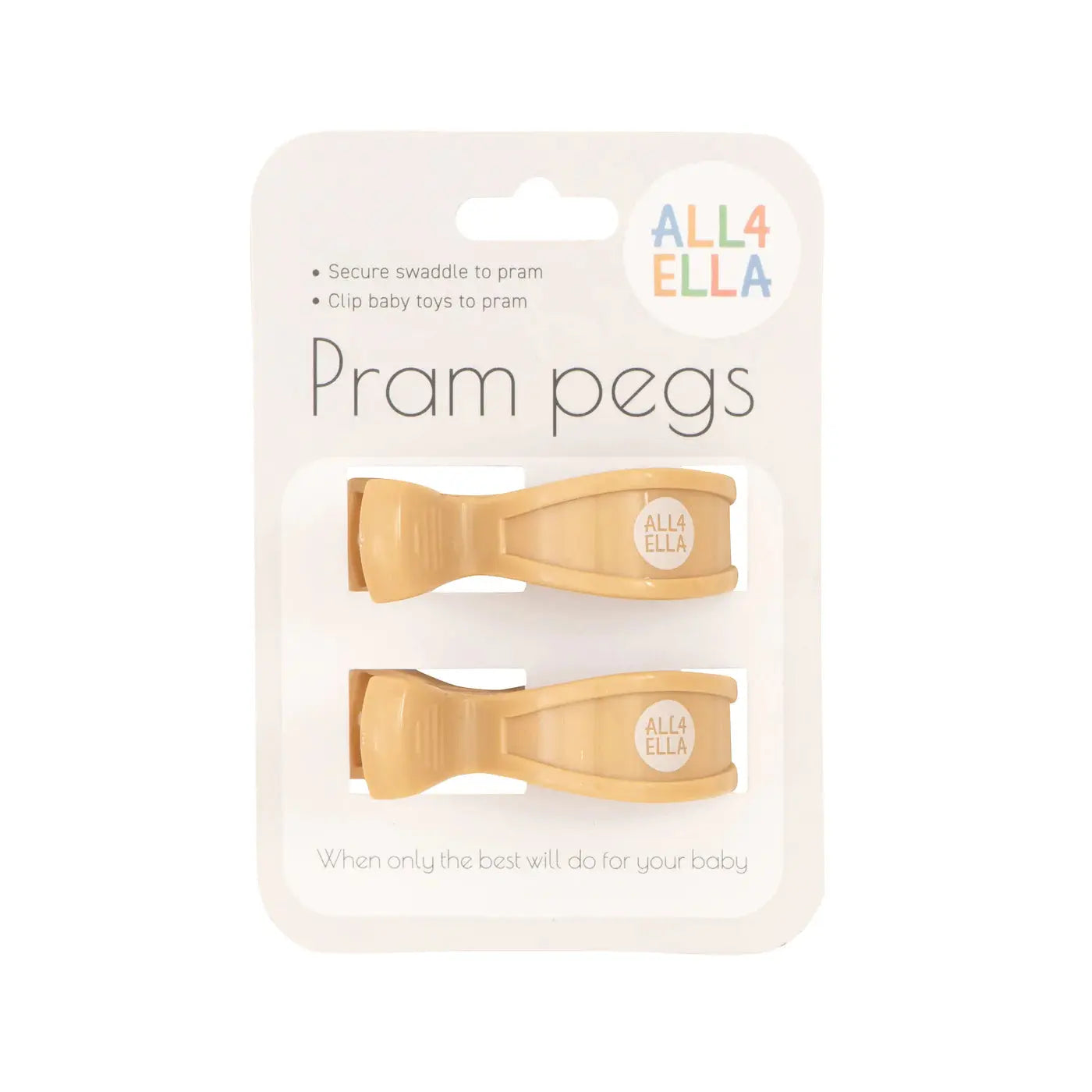 All4ELLA 2 Pack Pegs