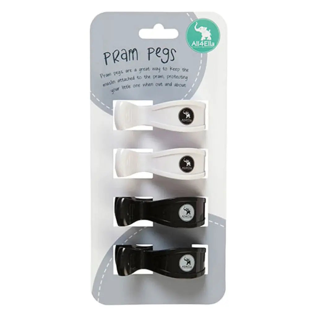 All4ELLA 4 Pack Pegs