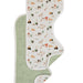 All4ELLA Organic Burp Cloth 2pk - Country Farm