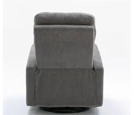 Almitas Delphi Reclining Glider Chair - Charcoal